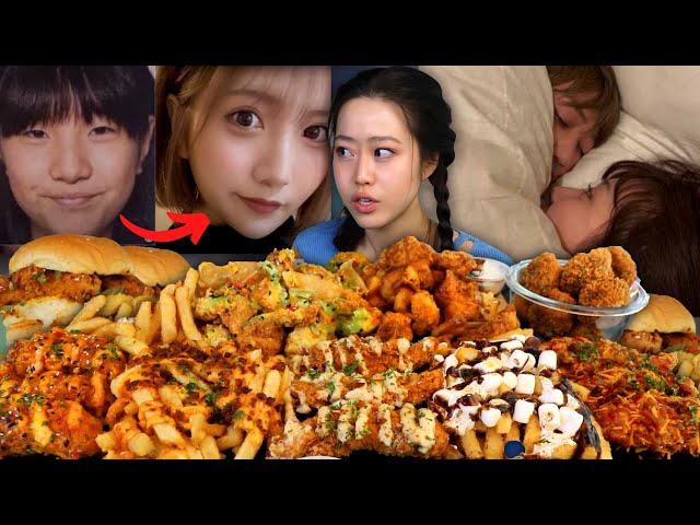 She Gets Ignored By Her Idols, Gets Plastic Surgery, Then Sleeps With The Same Idols | Mukbang class=