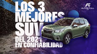 Los 3 Mejores SUV Compactos en Confiabilidad 2021