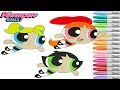 Powerpuff Girls Coloring Pages Blossom