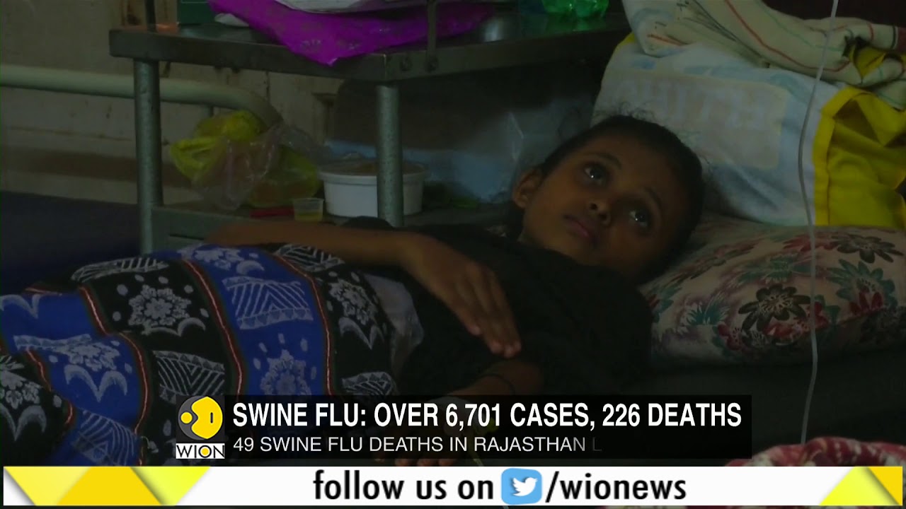 Swine flu cases spike in India