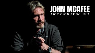 John McAfee Interview #1 Profile