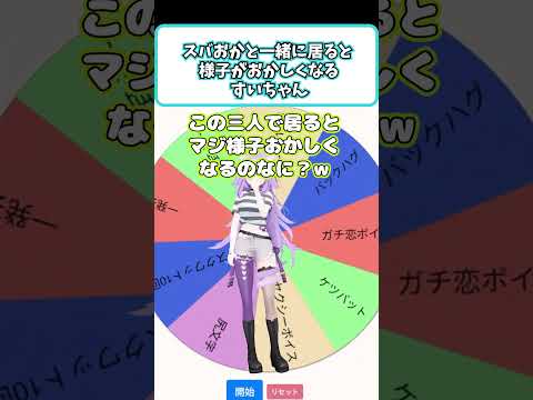 スバおかと一緒だと様子がおかしくなるすいちゃん【切り抜き/ホロライブ/猫又おかゆ/大空スバル/星街すいせい】