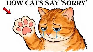 How Do Cats Say Sorry To Humans?