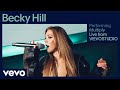 Becky hill  multiply live  vevo studio performance