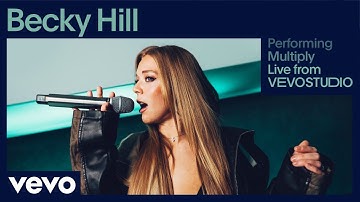 Becky Hill - Multiply (Live) | Vevo Studio Performance