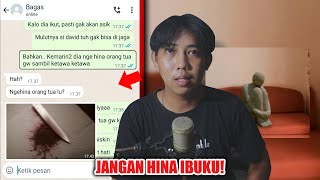 JANGAN HINA IBUKU! 😱 | CHAT HISTORY HORROR INDONESIA