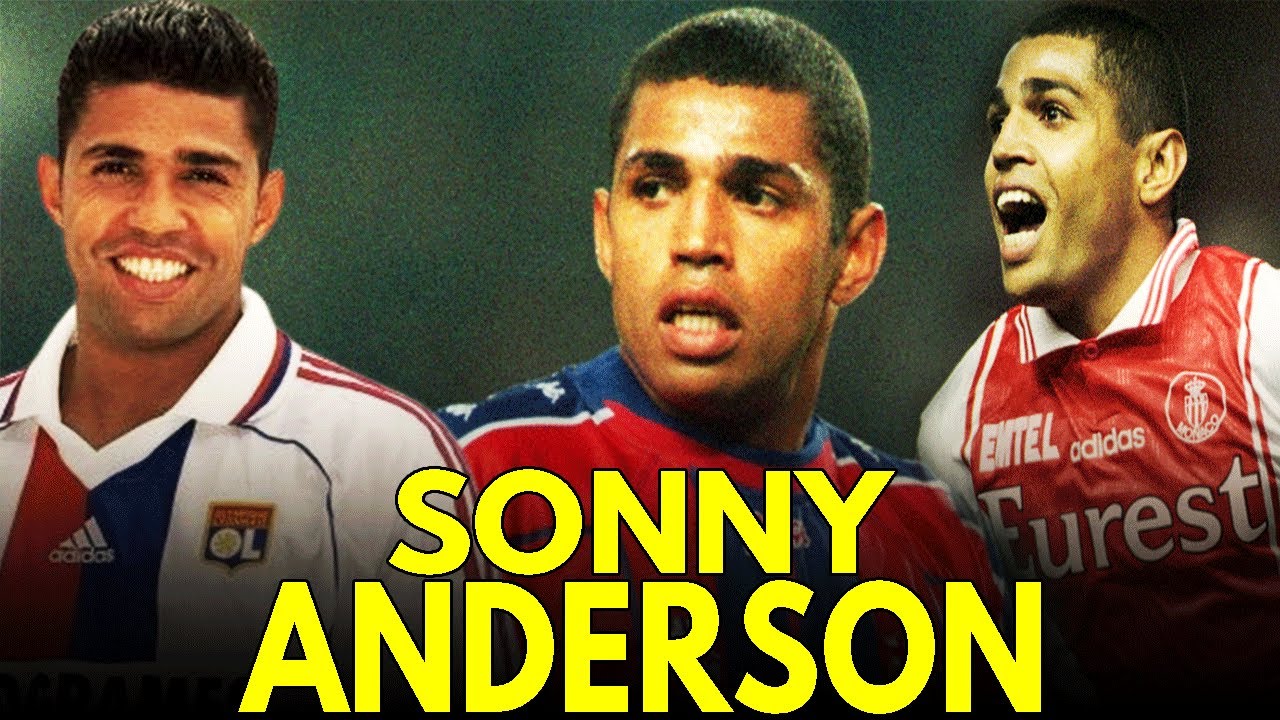 A HISTÓRIA DE SONNY ANDERSON - UM GOLEADOR SUBESTIMADO COMPARADO COM RONALDO!
