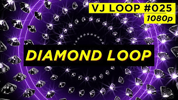 DIAMOND LOOP 1080p FREE VJ LOOP