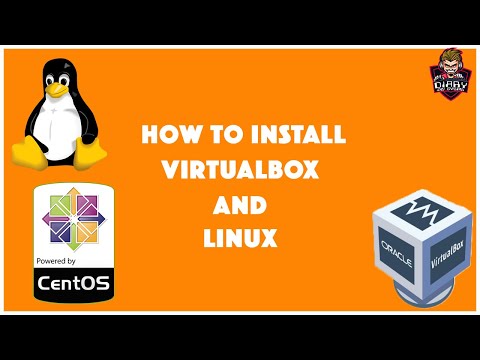 how to install VirtualBox and Linux | linux tagalog