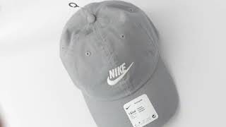 Detail Topi NIKE ORIGINAL !!! nike heritage86 wash gray cap!