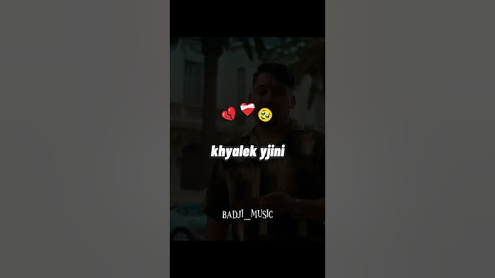 Abdou Gambetta FT Ghani Gabed- fi yedi teswirtek