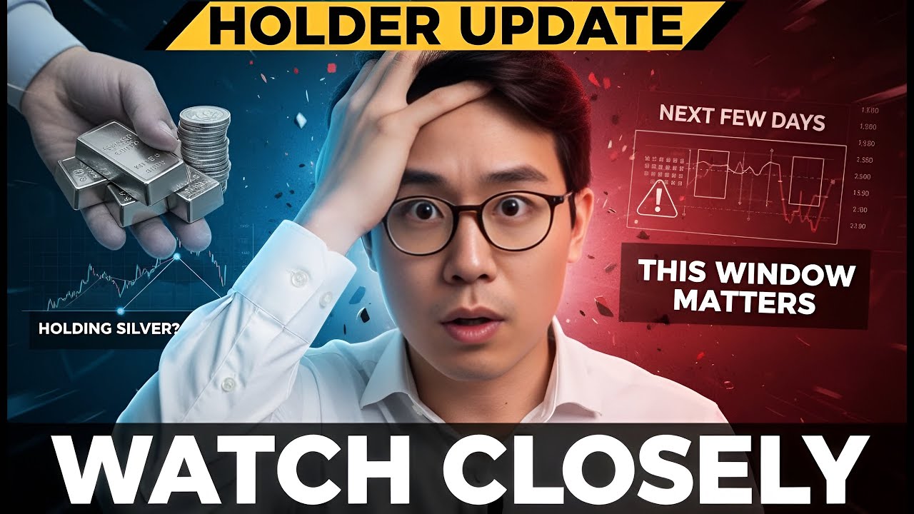 If You Planning To Hold Silver, the Next Few Days Matter