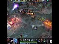 Триплкилл от Satanic + тимвайп = GG от Aurora #ewc #dota #dota2 #дота