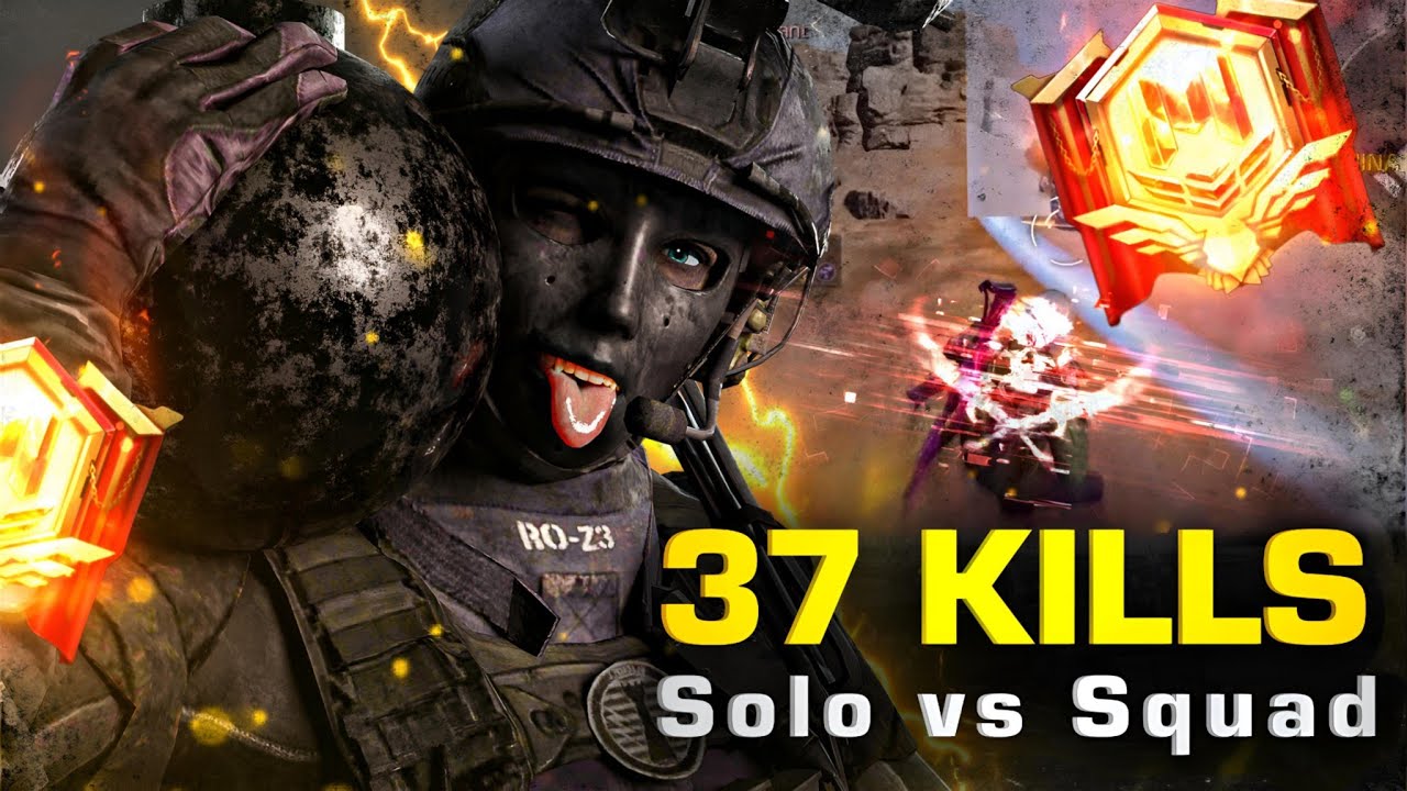 37 KILLS SOLO VS SQUAD Full GAMEPLAY CODM - YouTube