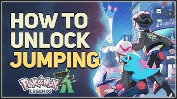 How to unlock Jumping Pokemon Legends Z-A
