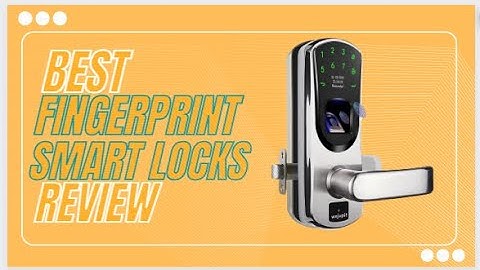 Best OF 2023 Digital Smart Keyless Locks 2023! | Top 03 Fingerprint  Smart Locks for Home |ProDigit|