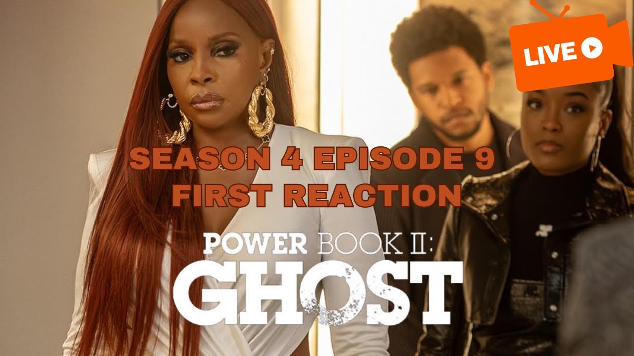 Power Book 2 Ghost Episode 9 First Reaction - YouTube
