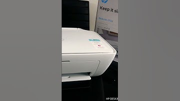 HP Deskjet-printer instellen op WIFI