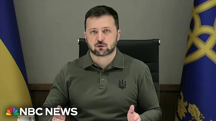 Americans are not ‘funding’ war in Ukraine, they’re ‘protecting freedom’: Full Zelenskyy interview - DayDayNews