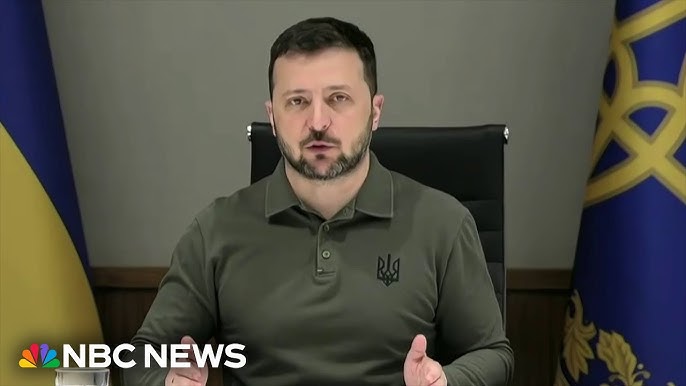 Americans Are Not Funding War In Ukraine They Re Protecting Freedom Full Zelenskyy Interview