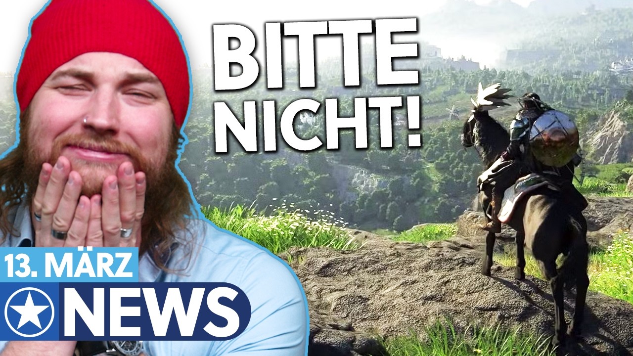 Crimson Desert-Hype gekippt? Verhasster Kopierschutz sorgt für Proteste! | Gaming News