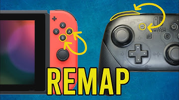 How to Remap Buttons on Joy-Con & Pro Controller via Nintendo Switch Menu | Reassign Joycon Swap