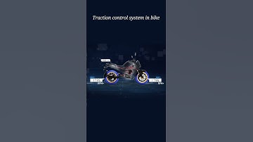 Traction control system in bike #shortsvideo