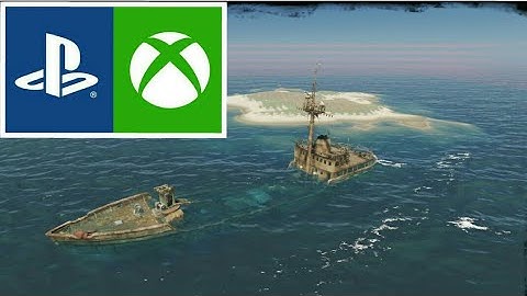 Stranded Deep Wrecks PS4 and Xbox One