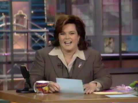 Oct.15,1996 Rosie Listing Todays Guest Stars Include Superstar LeAnn Rimes-The Rosie O'Donnell Show.