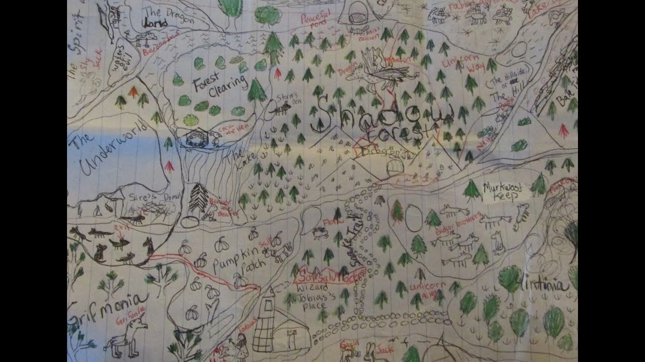 3 minutes Shadow Forest ambience