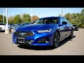 2021 Acura TLX A-Spec Review - Start Up, Revs, Walk Around, and Test Drive