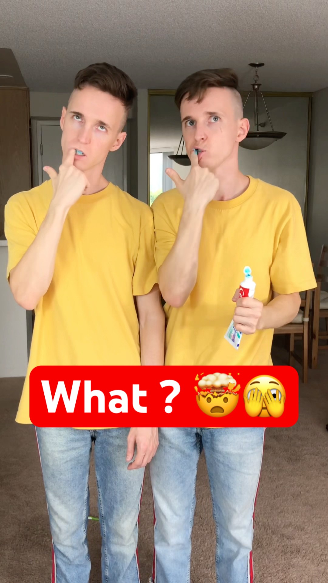 Why People Do Unnecessary Things? ? @TwinsFromRussia