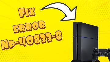 3 Ways To Fix PS4 Error Cannot Sign In PSN 2020