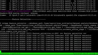 Automated 3D Gaussian splatting batch dataset training pipeline on Linux server, remotely
