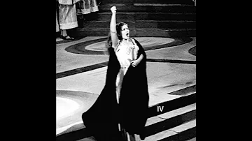 Maria Callas Longest High Eb AIDA 