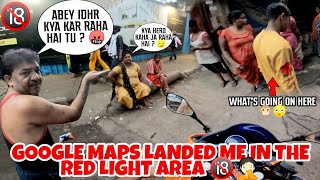 S*X WORKERS 🤯 / R*D LIGHT area mai leke gaya Google maps 😱 GHATKOPAR WEST R*D LIGHT AREA / CBR250R 🧡