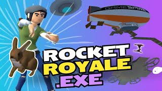 Rocket Royale .exe ロケットロワイヤル,ロケロワ. screenshot 2