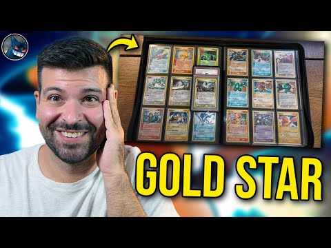 Le CARTE POKéMON più RICERCATE di SEMPRE: ecco TUTTE le GOLD STAR! ⭐
