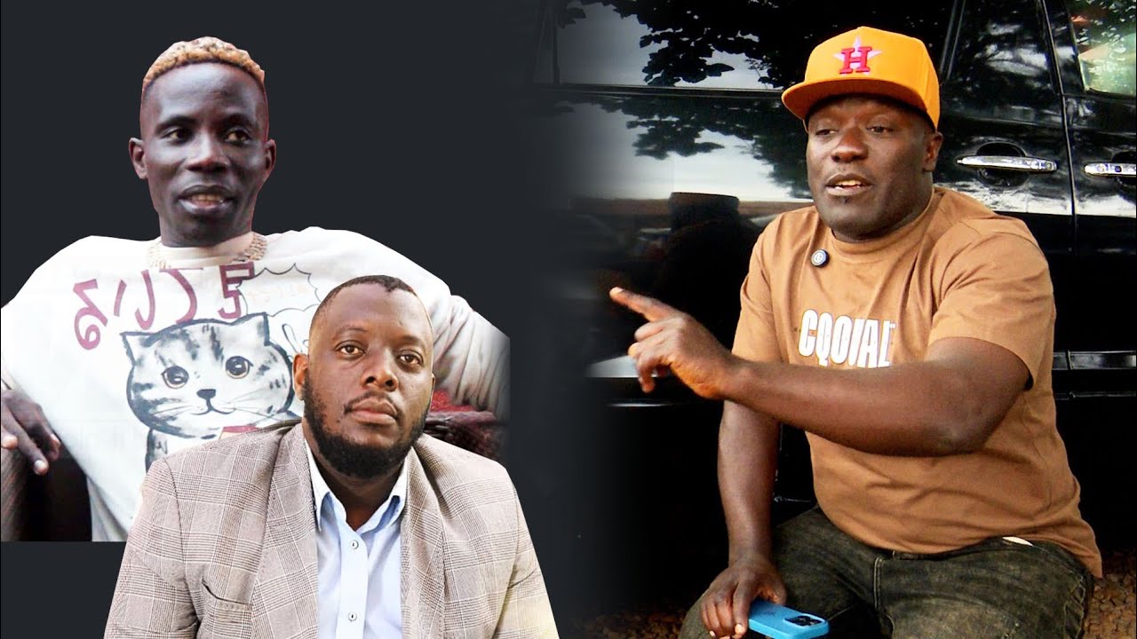 Lil Pazo kyakoze Bebe Cool ne Kenzo kika. Bukenya media ku Sente za Kasuku ezitabude abantu