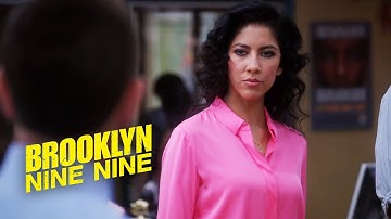 Rosa Is Wearing Pink | Brooklyn Nine-Nine