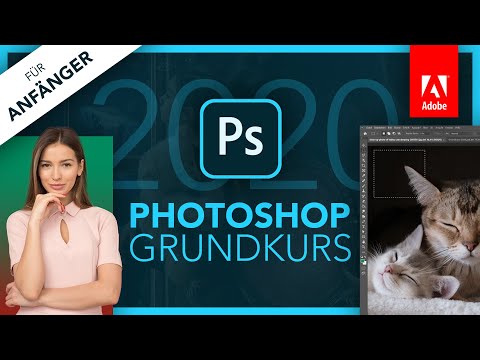 Video: Wie mischt man Dinge in Photoshop?