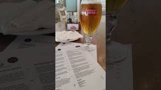 Relax with Stella Artois