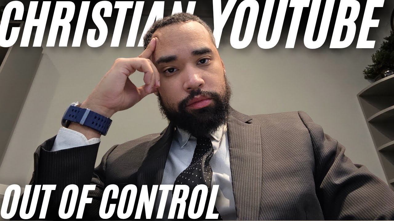 CHRISTIAN YOUTUBE IS OUT OF CONTROL... WARNING ⚠️