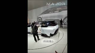 РОБО ТАКСИ ОТ GEELY  #major #majorauto #geely #такси #роботы #инновации #технологии