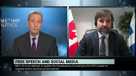 Heritage Minister Steven Guilbeault defends Bill C...