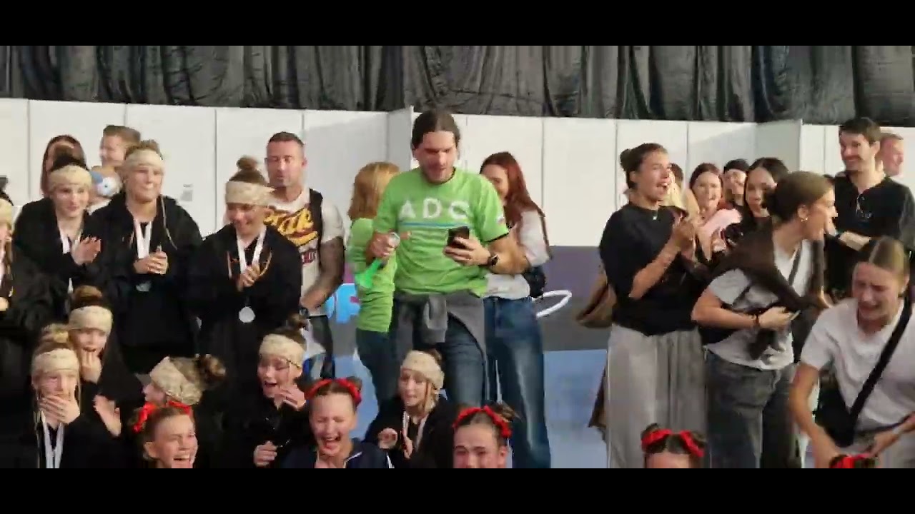 Plesni center ADC svetovno prvenstvo hip hop 2024 podelitev 2.mesta I GOT THAT / OTROŠKA FORMACIJA