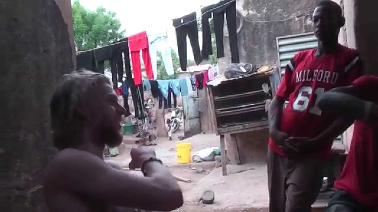 Gurra O Rick Feat Eddie Hultén. Drum and Rapp jamm with the locals