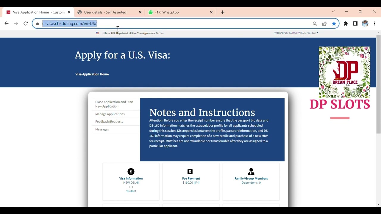 HOW TO DOWNLOAD APPOINTMENT CONFIRMATION IN NEW USA PORTAL USA NEW HOW TO DOWNLOAD APPOINTMENT CONFIRMATION IN NEW USA PORTAL USA NEW