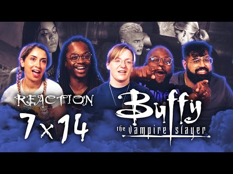 50  ̶F̶i̶r̶s̶t̶ Worst Dates | Buffy The Vampire Slayer 7x14 "First Date" | Normies Group Reaction!
