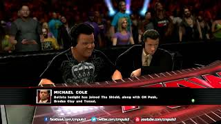 (Pulse Reupload) Vince Russo Books Raw (WWE 2K14 Create-A-Story)